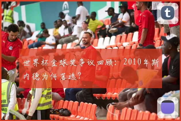 世界杯金球奖争议回顾：2010年斯内德为何落选？
