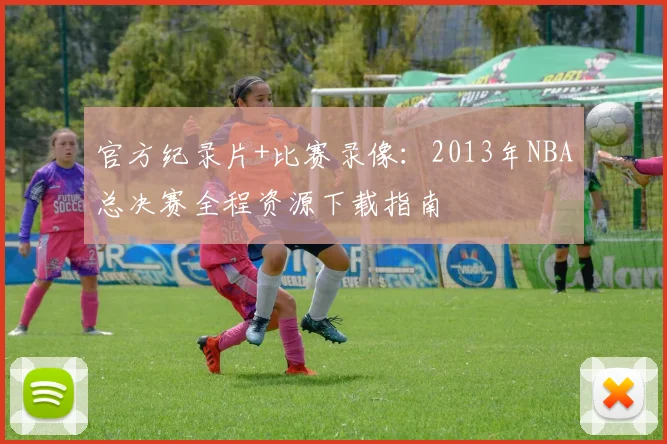 官方纪录片+比赛录像:2013年NBA总决赛全程资源下载指南