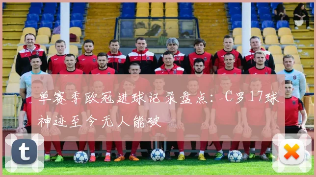 单赛季欧冠进球记录盘点：C罗17球神迹至今无人能破
